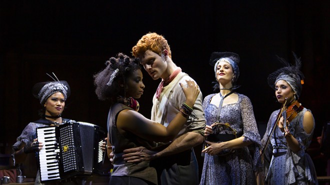 'Hadestown' will bring a bit of hell to Earth, well, more hell, during its run at Detroit's Fisher Theatre.