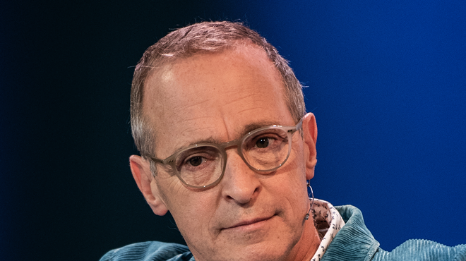 David Sedaris will bring his dry wit and masterful storytelling to Ann Arbor's Michigan Theater.