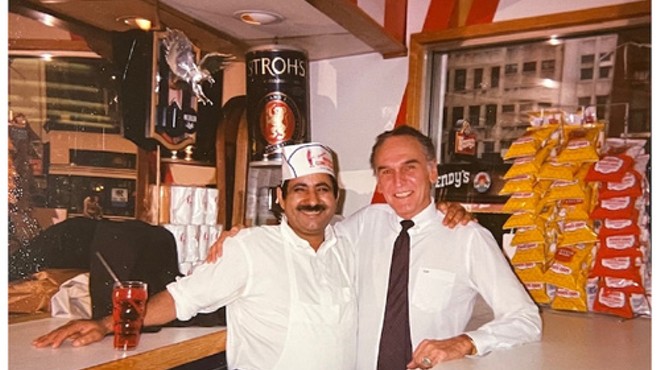 Chuck Keros, second-generation owner of American Coney Island, died at 88.