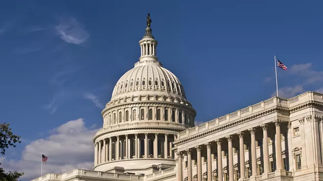 U.S. Capitol building in Washington, D.C.