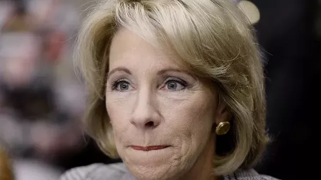 Billionaire Betsy DeVos, former U.S. secretary of education.