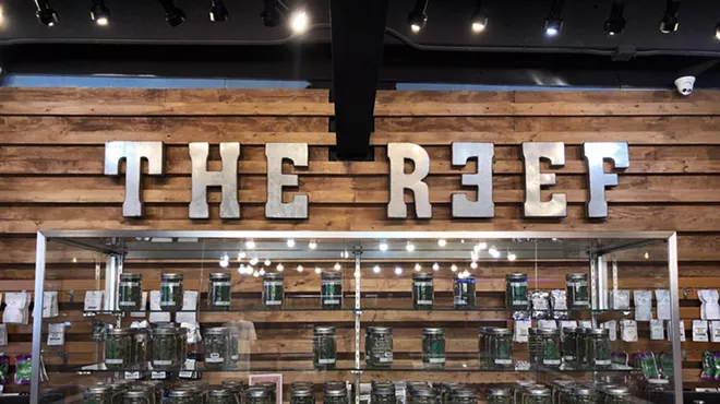 The Reef is a medical marijuana dispensary in Detroit that plans to apply for a recreational license.