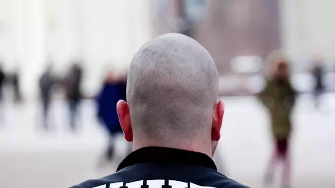 Three members of The Base, a neo-Nazi movement, who have been charged.