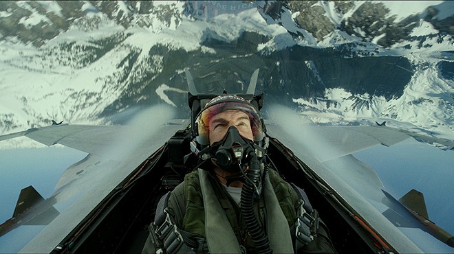 Tom Cruise plays Capt. Pete "Maverick" Mitchell in Top Gun: Maverick.