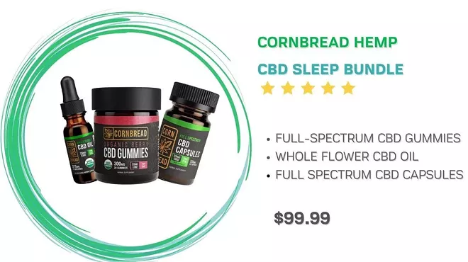 Image: 5 Best CBD Products for Sleep in 2022: Oils, Gummies, Capsules