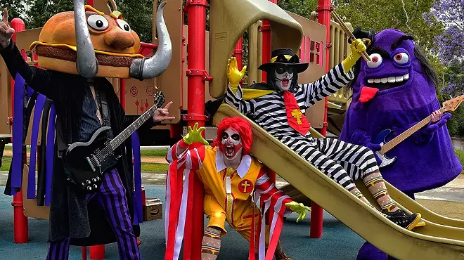 Image: Parody band Mac Sabbath is coming to Ferndale’s Magic Bag to warn us about the evils of fast food (2)