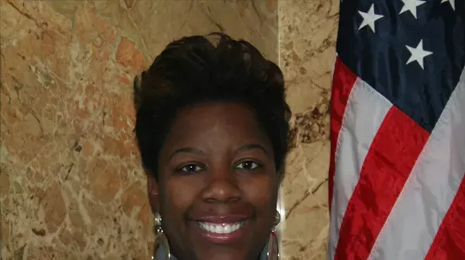 Former Southfield Clerk Sherikia L. Hawkins.