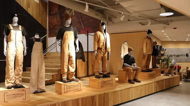 Carhartt is creating over 100 new jobs in Dearborn.