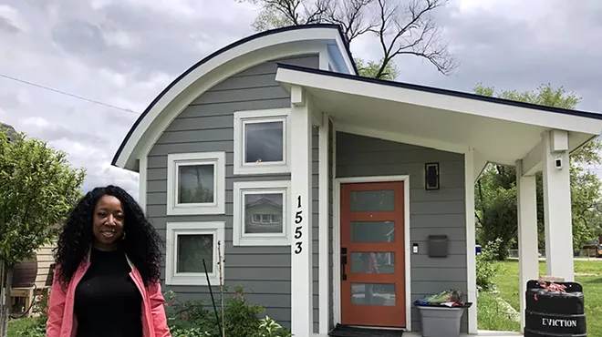 Taura Brown was on track to own a tiny home on Detroit's west side as part of an innovative project to fight poverty — but now she's embroiled in a bitter dispute with Cass Community Social Services, the nonprofit that runs the program.