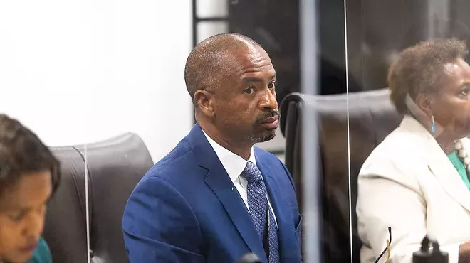 Detroit City Councilman Scott Benson is the subject of a recall effort.