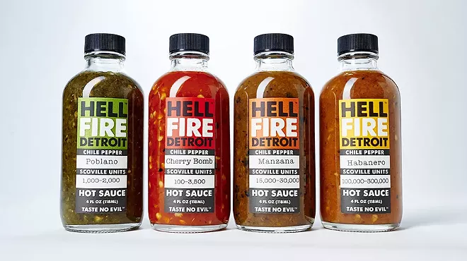 Image: Why Hell Fire Detroit’s ‘Hot Ones’-famous sauce is on fire, and more dining scene views (2)