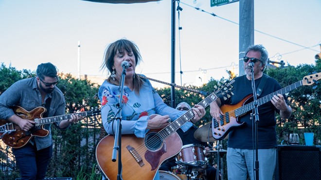 Jill Jack performs at a Whitney Garden Party in 2019.