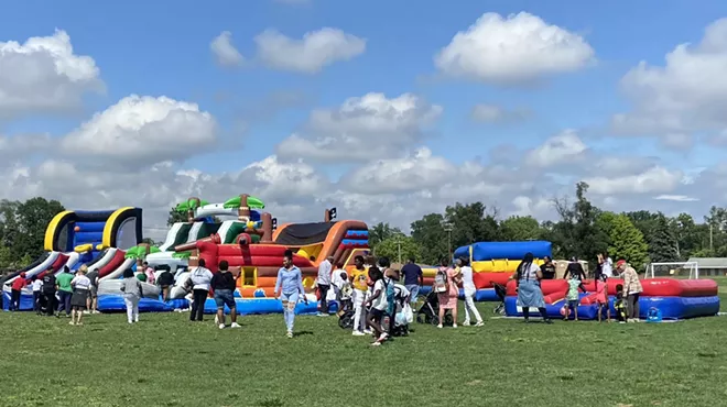 Peacenic, a two-day festival that promotes peace in Detroit, attracted thousands of people during the first event last weekend at O’Hair Park.