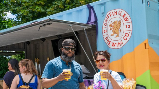 Griffin Claw Brewing Company has a new Griffin Claw Pub and Beer Garden at the Detroit Zoo.