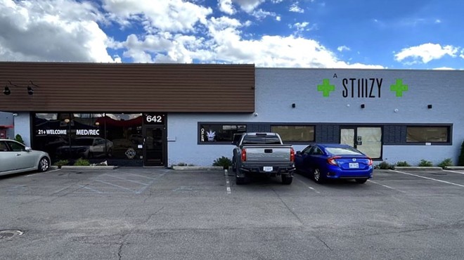 Stiiizy opened its first Michigan location in Ferndale in August 2022.