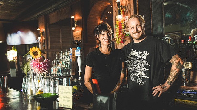 Kiersten Schilinski and Garrett Ragsdale recently purchased the old Kelly’s Bar in Hamtramck.