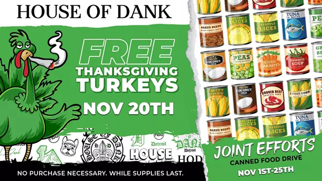 Image: House of Dank Continues Annual Turkey Drive Tradition & Brings Back Canned Food Drive for 2nd Year