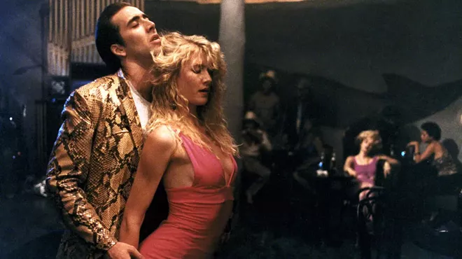 Nicolas Cage and Laura Dern in Wild at Heart.