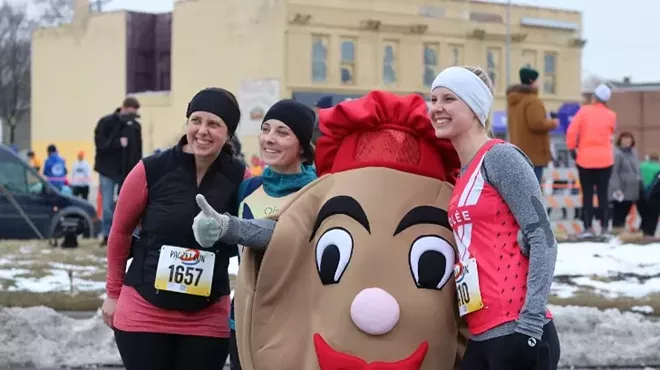 Image: Hamtramck’s fun Paczki Run is set for this weekend