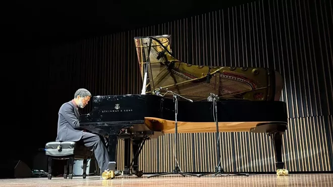  Jason Moran 2025 Detroit Jazz Fest Preview Gretchen C. Valade Jazz Center at Wayne State University Tuesday, April 15 