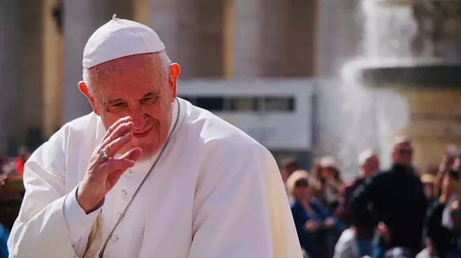 RIP Pope Francis.