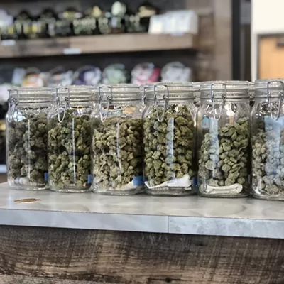 Most of Michigan's communities have prohibited recreational marijuana says.