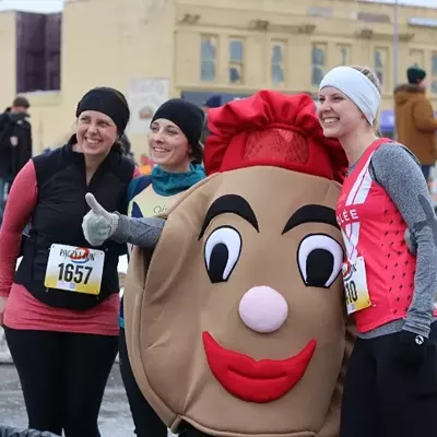 Image: Hamtramck’s fun Paczki Run is set for this weekend