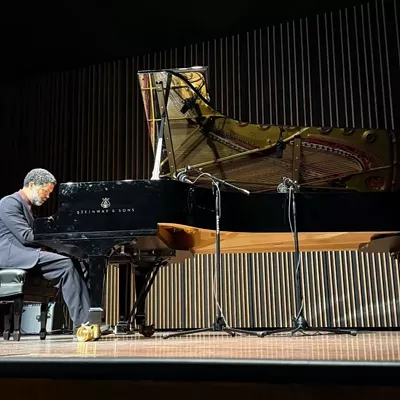  Jason Moran 2025 Detroit Jazz Fest Preview Gretchen C. Valade Jazz Center at Wayne State University Tuesday, April 15 