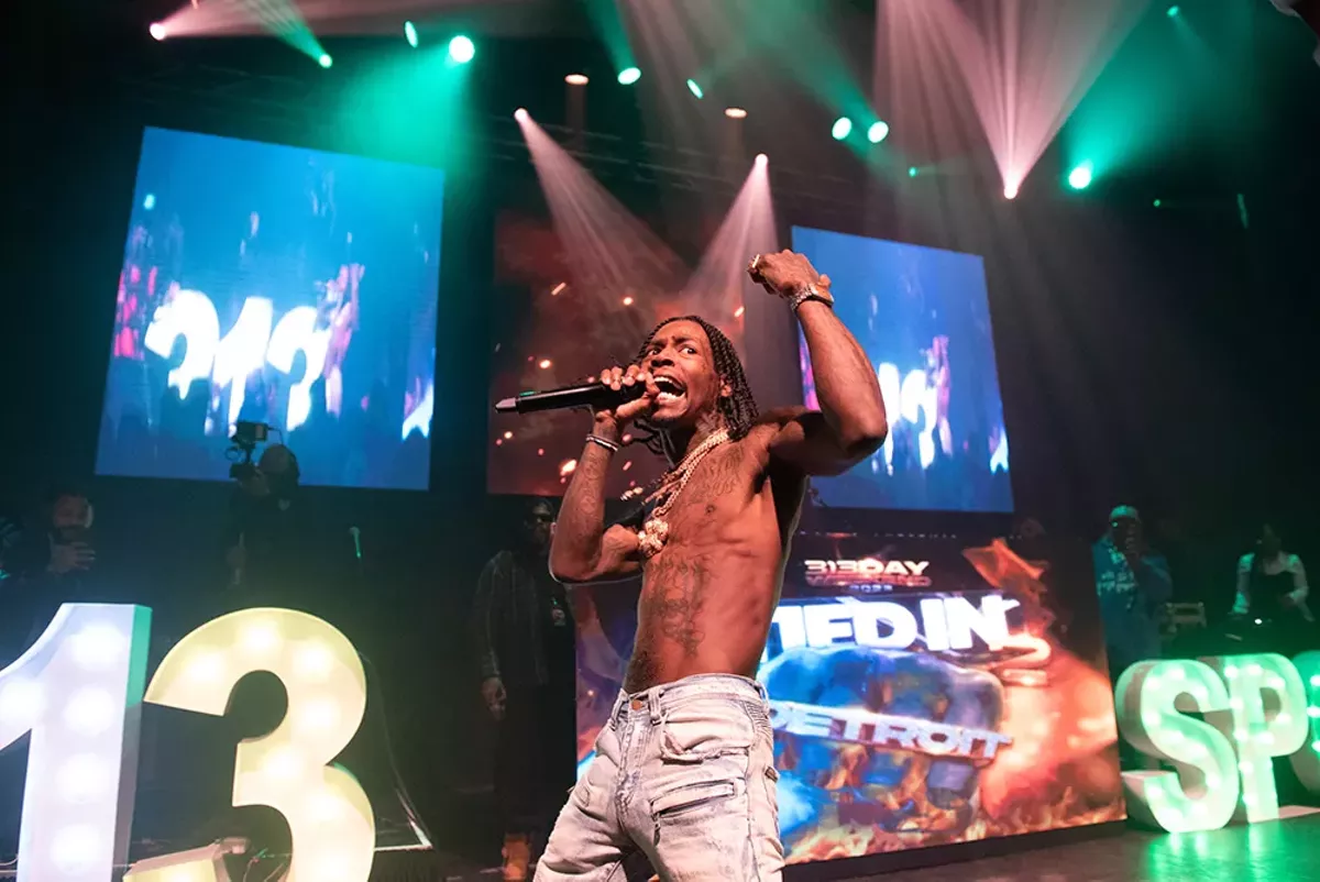 Image: Skilla Baby is one of the many Detroit rappers tapped to perform at the Hart of Detroit Summer Fest.