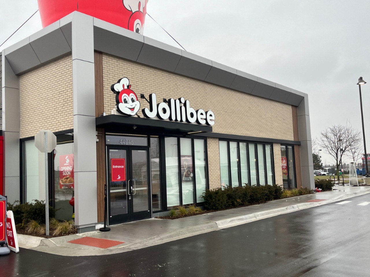 Jollibee
44945 Woodridge Dr., Sterling Heights; 586-544-4090; jollibeefoods.com
People were super excited about this famous Philippines-based fast-food chain opening its first Michigan location. Founded in 1978, the chain is known for putting a Filipino twist on American dishes like fried chicken, burgers, spaghetti (topped with a sweet sauce, ham, and hot dog), and peach-mango hand pies. It was originally supposed to open in October 2023, but the opening date got pushed back to winter 2024. 
Read more here.