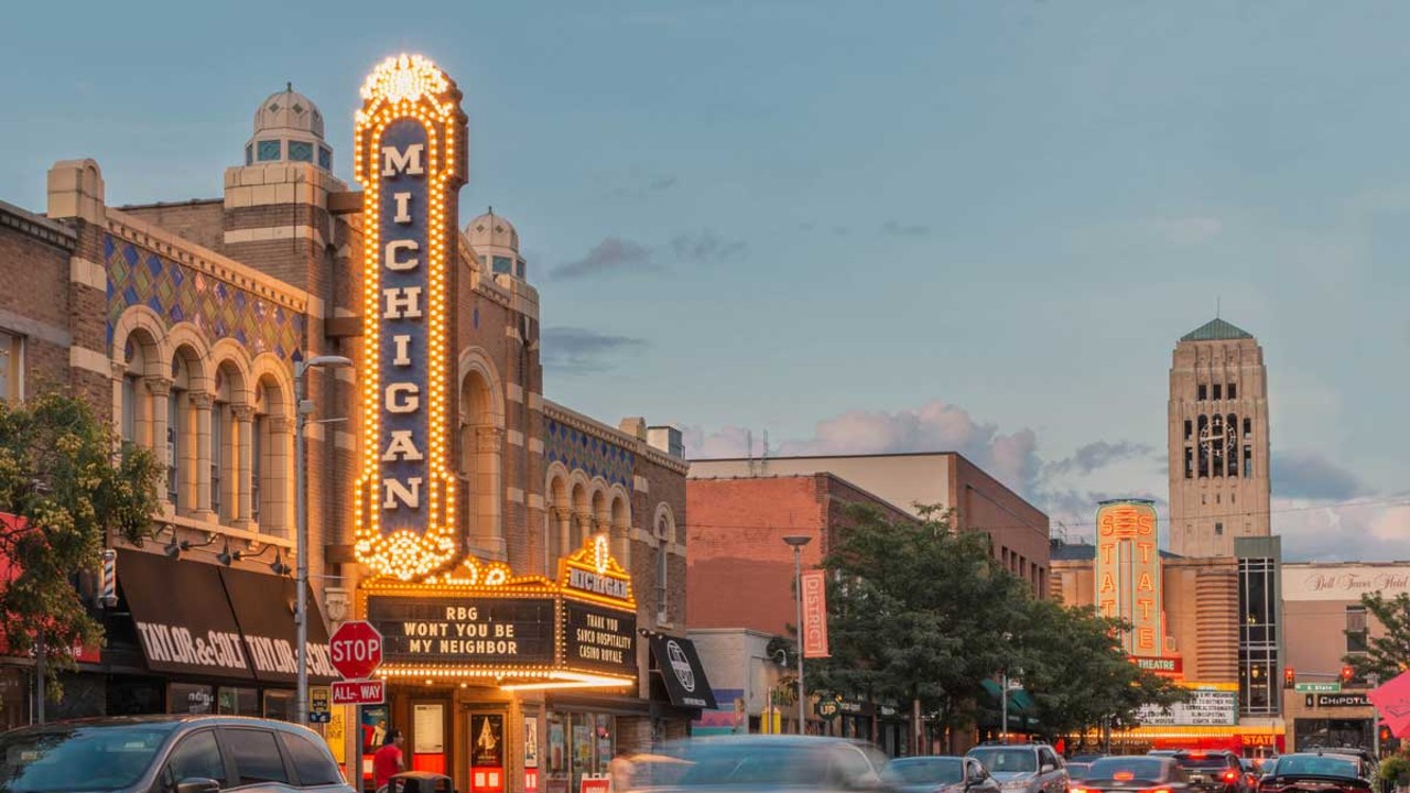 The organization that runs Ann Arbor’s Michigan Theater and State Theatre has renamed itself Marquee Arts.