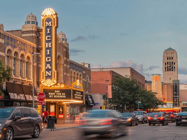 The organization that runs Ann Arbor’s Michigan Theater and State Theatre has renamed itself Marquee Arts.