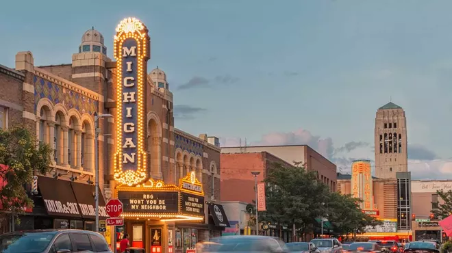 The organization that runs Ann Arbor’s Michigan Theater and State Theatre has renamed itself Marquee Arts.