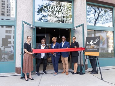 Sugah Please is located at 1501 W. Jefferson Ave., in the heart of downtown Detroit.