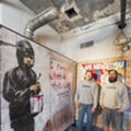 Packard Plant owner wants Banksy painting returned to site
