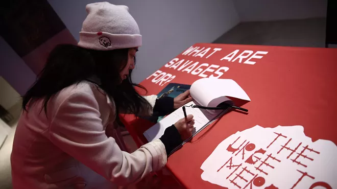 New Red Order postpone MOCAD exhibition following allegations of racism against museum's executive director from staff