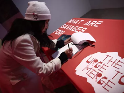 New Red Order bills itself as part art collective, part secret society, and part anthropological study. And they want you to join them.