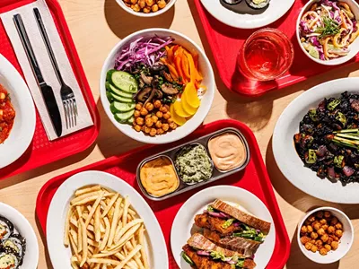 Chef Ji Hye Kim, who earned a James Beard Award nomination for her Korean restaurant Miss Kim in Ann Arbor’s Kerrytown, has opened a sister restaurant across the street called Little Kim.