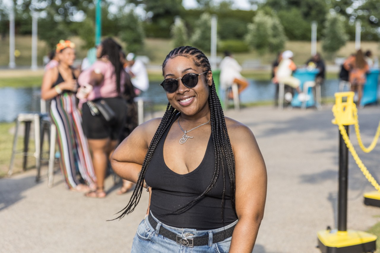 Everyone we saw at the Twerk x Tequila event at Detroit’s Aretha Franklin Amphitheatre