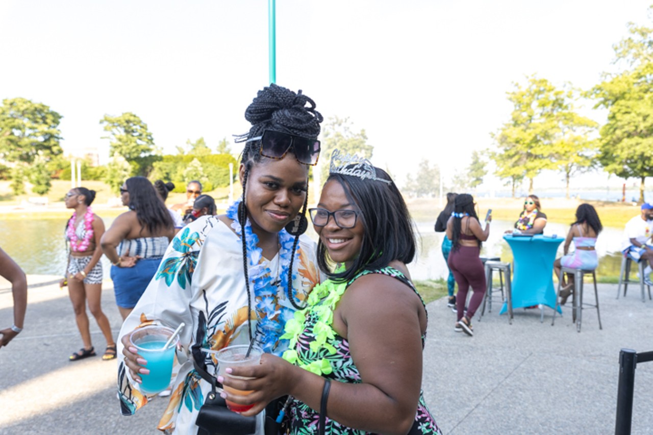 Everyone we saw at the Twerk x Tequila event at Detroit’s Aretha Franklin Amphitheatre
