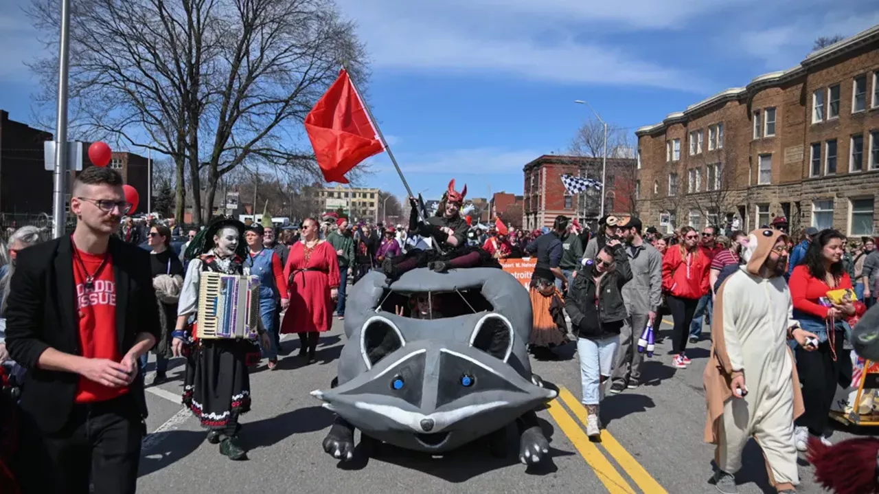 Image: Detroiters have a mischievous time at Marche du Nain Rouge 2023 [PHOTOS]