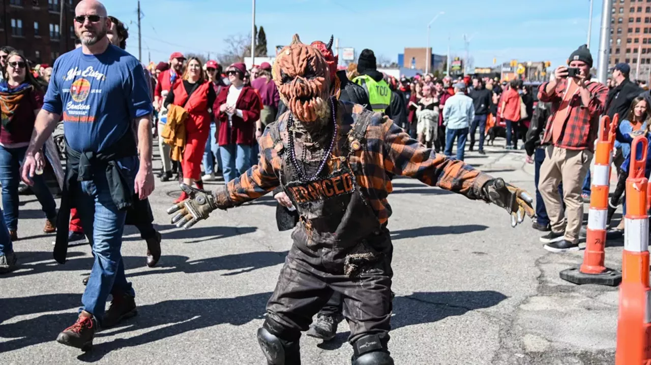 Image: Detroiters have a mischievous time at Marche du Nain Rouge 2023 [PHOTOS]