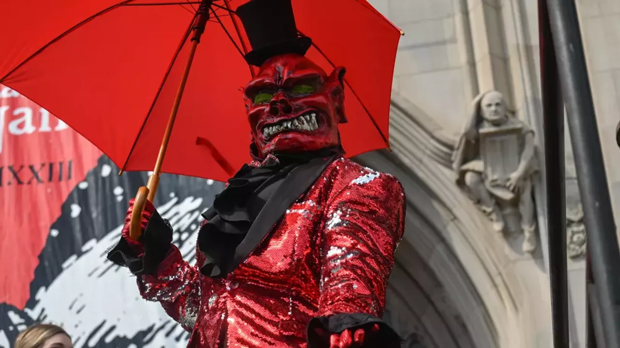 Image: Detroiters have a mischievous time at Marche du Nain Rouge 2023 [PHOTOS]