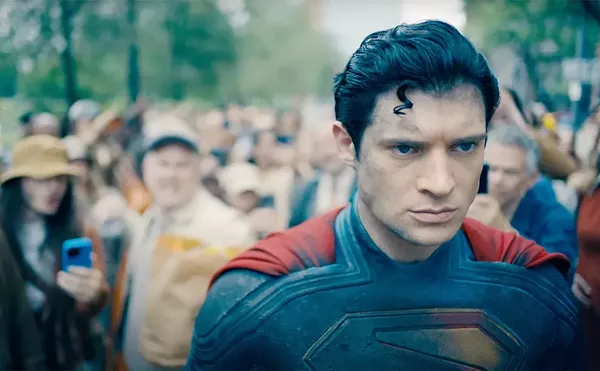 David Corenswet is a wonderful Superman and Clark Kent.