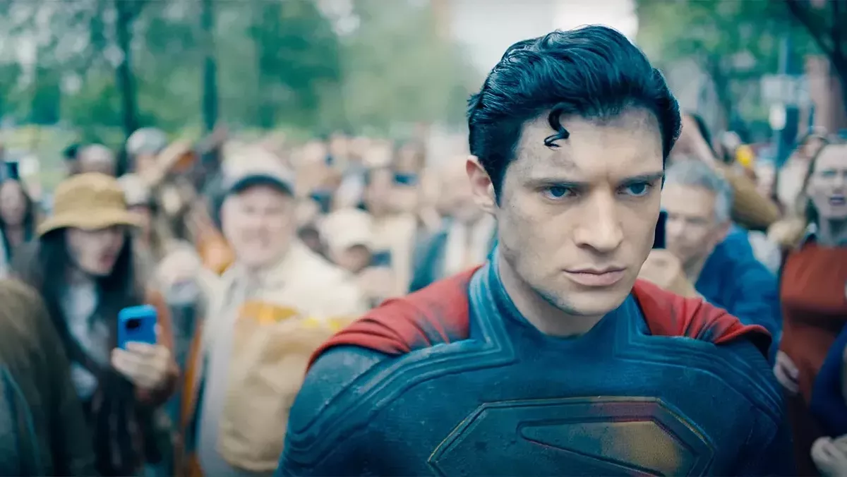 Image: David Corenswet is a wonderful Superman and Clark Kent.