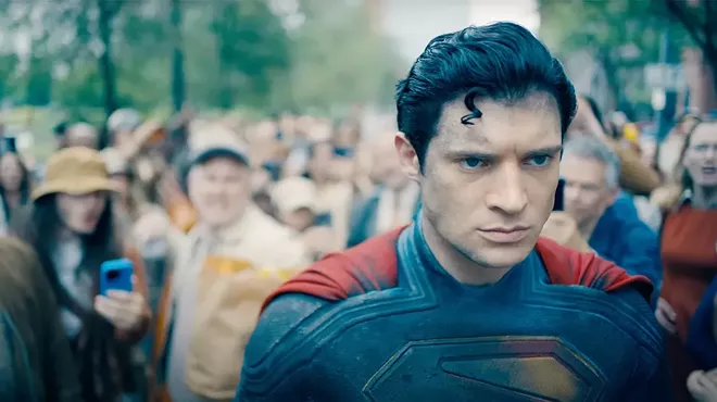 David Corenswet is a wonderful Superman and Clark Kent.
