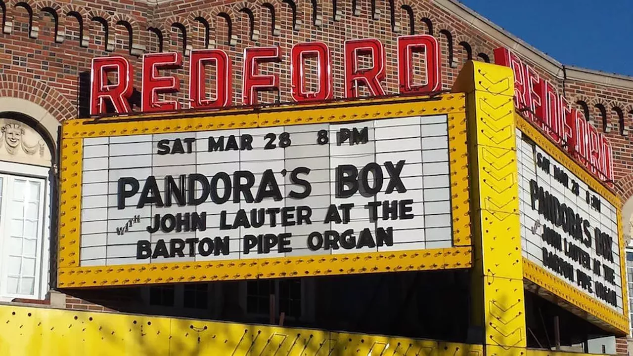 Where to go: The Redford Theater What to do: Watch a silent movie Why it made the list: The Redford opened in 1928 and has become a staple ever since. Their slogan says it best: &#147;The way movies were meant to be seen.&#148; Photo: The Redford Facebook