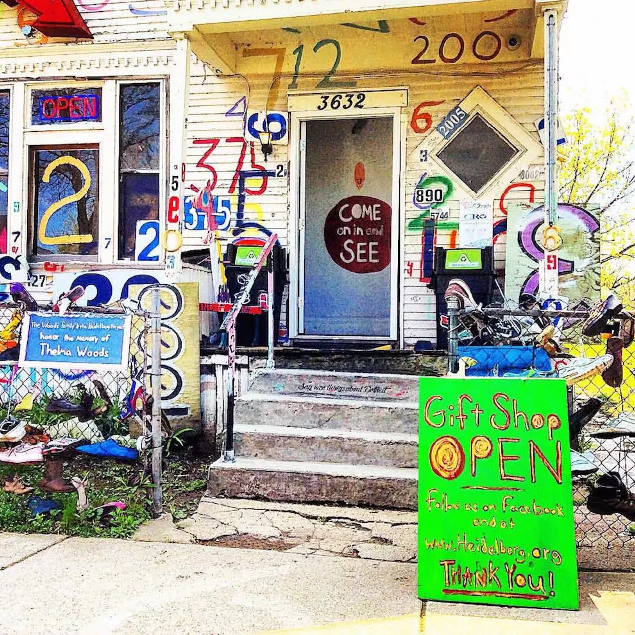 Where to go: The Heidelberg Project What to do: Walk down the block and see for yourself Why it made the list: The Heidelberg Project is unlike anything else you&#146;ll find downtown. Photo: Heidelberg Facebook 