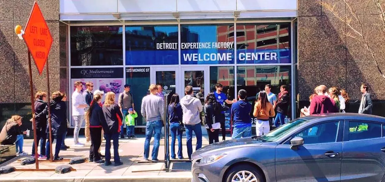 Where to go: Detroit Experience Factory What to do: Take a guided tour of the city Why it made the list: There&#146;s no better way to acclimate yourself with downtown than by hanging out with the people who know it best. Visit their website to book a tour. Photo: Detroit Experience Factory Facebook