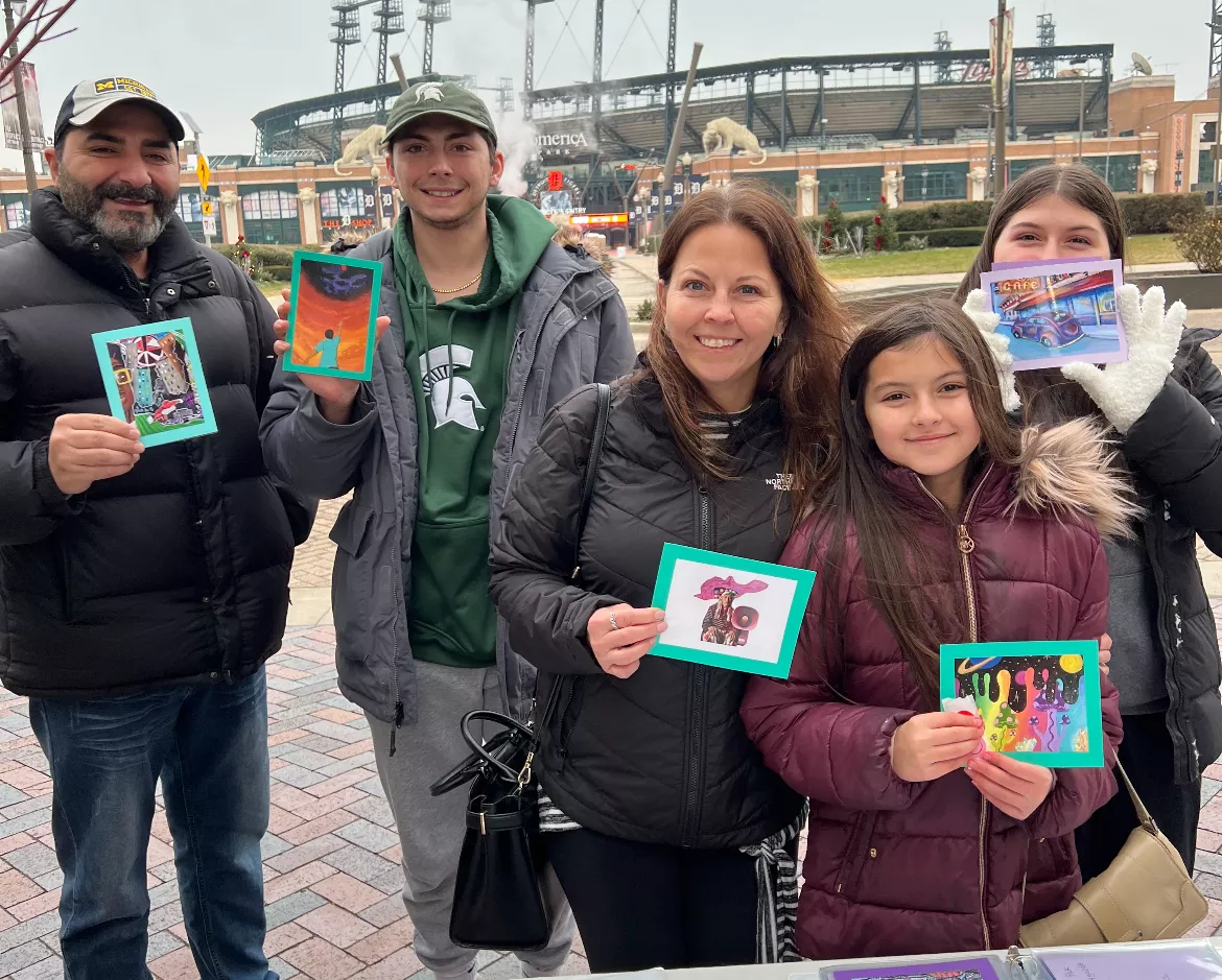 The Free Art Collective's print program gives away free art while supporting local artists.